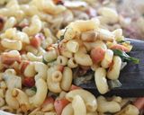 Foto langkah ke 1 dari resep Macaroni schotel panggang.