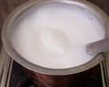A picture of step 1 of Green Peas Kheer.