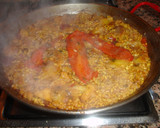 Foto del paso 6 de la receta: Paella de coliflor y magro de Jijona