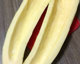 Bolognais cukkini hajó recept fázis 2 fotója