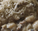 Foto del paso 5 de la receta: Gnocchis sin gluten con salsa de champiñones y mascarpone