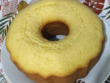 Budín de naranja sin gluten