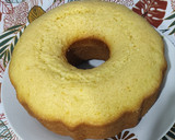 Foto del paso 5 de la receta: Budín de naranja sin gluten