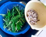 Hình bước làm 2 của món Canh chua rau muống nấu tôm 🦐