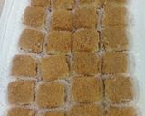 A picture of step 5 of Vermicelli Cake/ Basbusa Shararia Cake.