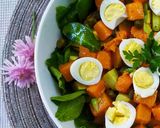 Foto del paso 3 de la receta: Ensalada de calabaza y espinacas