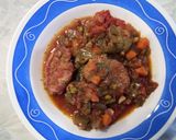 Foto del paso 7 de la receta: Solomillo de Cerdo Ibérico Guisado con Verduritas al P.X
