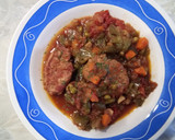Foto del paso 7 de la receta: Solomillo de Cerdo Ibérico Guisado con Verduritas al P.X