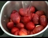 स्ट्रॉबेरी जूस (strawberry juice recipe in Hindi) रेसिपी चरण 2 फोटो