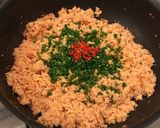 Hình bước làm 5 của món Chà Bông Cá Hồi