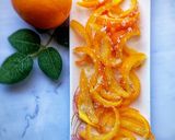 কমলার খোসার ক্যান্ডি(Candied orange peel) রেসিপির ধাপ 4 ছবি