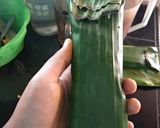 Foto langkah ke 3 dari resep Nasi Bakar simple #Sarapanku #cookpadcommunity_Jogja.