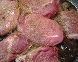 A picture of step 2 of Ghee/Butter pork loins with lime .