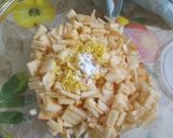 Foto del paso 1 de la receta: Galletas de avena, manzana, jengibre y miel
