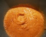 Une image de l'étape 5 de Velouté marrons potirons.