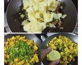 A picture of step 2 of Bread Samosa.