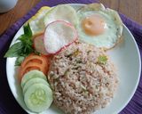 Foto langkah ke 4 dari resep Nasi Goreng Kampung Terasi.