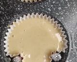 Une image de l'étape 1 de 💀 Muffin fantôme glaçage cream cheese (Halloween).