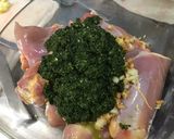 Une image de l'étape 12 de Poulet épicé à l indienne aux cacahuètes, gingembre et coriandre.
