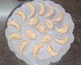A picture of step 9 of Kourabiedes... Akis Petretzikis' Recipe.