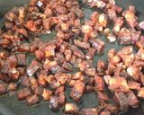 Foto del paso 3 de la receta Croquetas de chorizo y huevos fritos