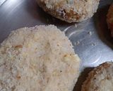 A picture of step 5 of Walnut Poha Cutlet.