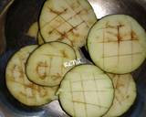 Vangyache Kaap / Crisp Brinjal slices recipe step 1 photo