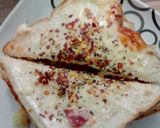 सैंडविचजज़्ज़ा (Sandwichzzza recipe in hindi) रेसिपी चरण 9 फोटो