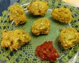 A picture of step 10 of Moong Dal Vada.