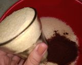 صورة لخطوة 4 من وصفة بسبوسة الشكولاطة