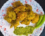 मेथी के गोटे (पकौड़े) रेसिपी चरण 4 फोटो