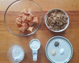 Foto del paso 1 de la receta: Nuggets de pollo saludables en freidora de aire