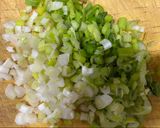 Foto del paso 1 de la receta: Juan Valerio “Migas de plátano con chicharrón”
