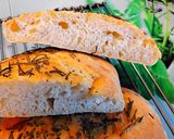 Házi rozmaringos ciabatta recept fázis 6 fotója