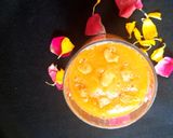 A picture of step 4 of Papaya Nuts shake.