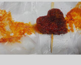 Foto del paso 1 de la receta: Hamburguesas de ternera maceradas al horno San Valentín