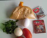 Foto del paso 1 de la receta: Tortitas de carne de res con coditos en mantequilla de ajo