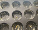 A picture of step 5 of Sponge vanilla muffins.