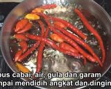 Foto langkah ke 2 dari resep RUJAK MANGGA KWENI - rujak aceh.