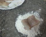 A picture of step 5 of Shallow fried fish n potatoes #15minutes or less cooking.