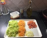 Foto del paso 1 de la receta Lasaña de verduras y salmón ahumado "muy saludable"