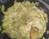 Foto del paso 3 de la receta: Alcachofas con gambas🦐