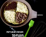 Foto langkah ke 11 dari resep Martabak Pandan Teflon.