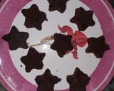A picture of step 5 of Star inside cake loaf.