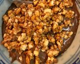 Foto del paso 7 de la receta: Tarta de queso Ferrero con crocanti de almendras caseras en freidora de Aire