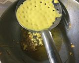 A picture of step 1 of Sweet boondi.