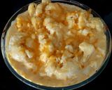 A picture of step 6 of Cauliflower Cheese with Shallot 😍.