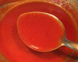 A picture of step 12 of Tomato Soup.