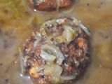 Chana Sambhar Vada