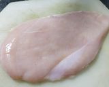 A picture of step 4 of Firey chicken.